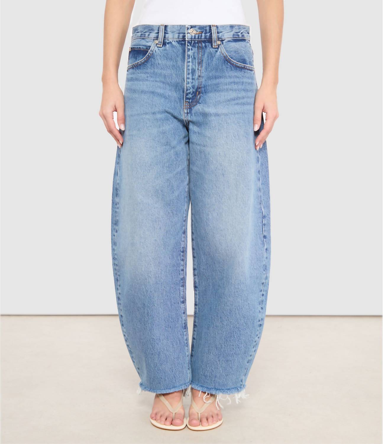 Frame - The Bubble Crop Jean