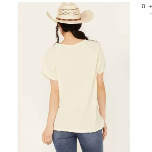 Free People - State Flower Tee