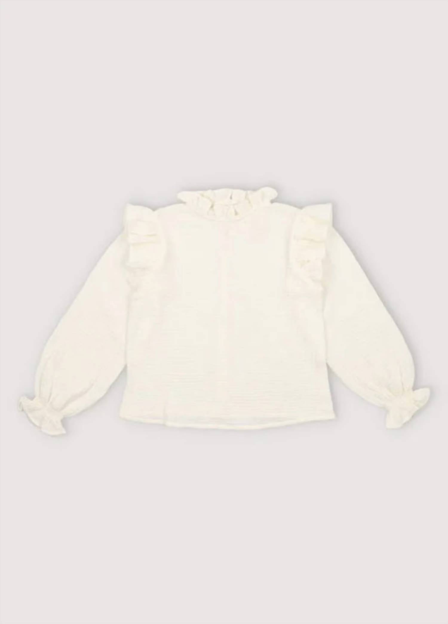 The New Society - Girl's Glacier Blouse