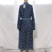 D'Ascoli - Women's Morocco Silk Crepe Midi Sun Dress