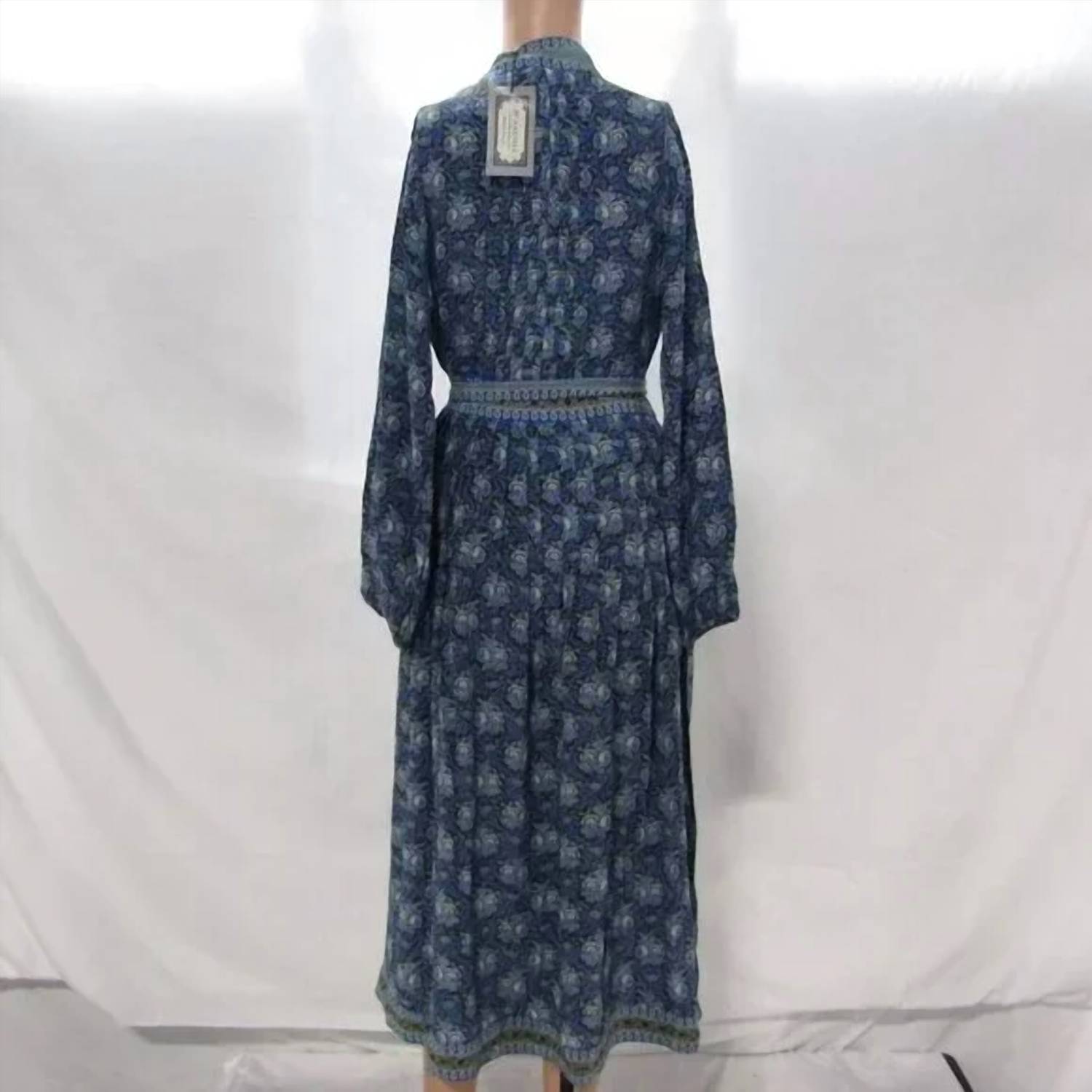 D'Ascoli - Women's Morocco Silk Crepe Midi Sun Dress