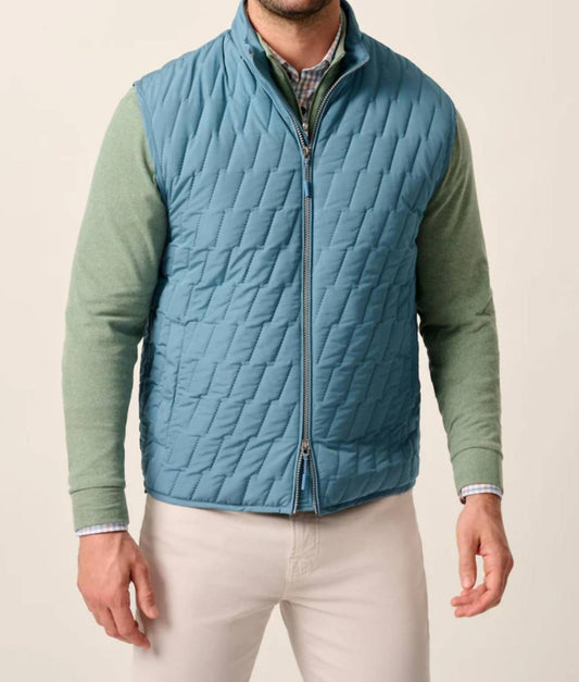 Johnnie-O - Belfry Quilted Puffer Vest