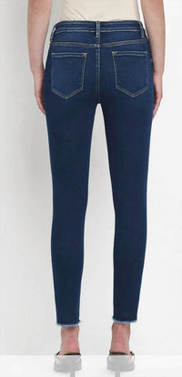 Flying Monkey - Mid Rise Raw Hem