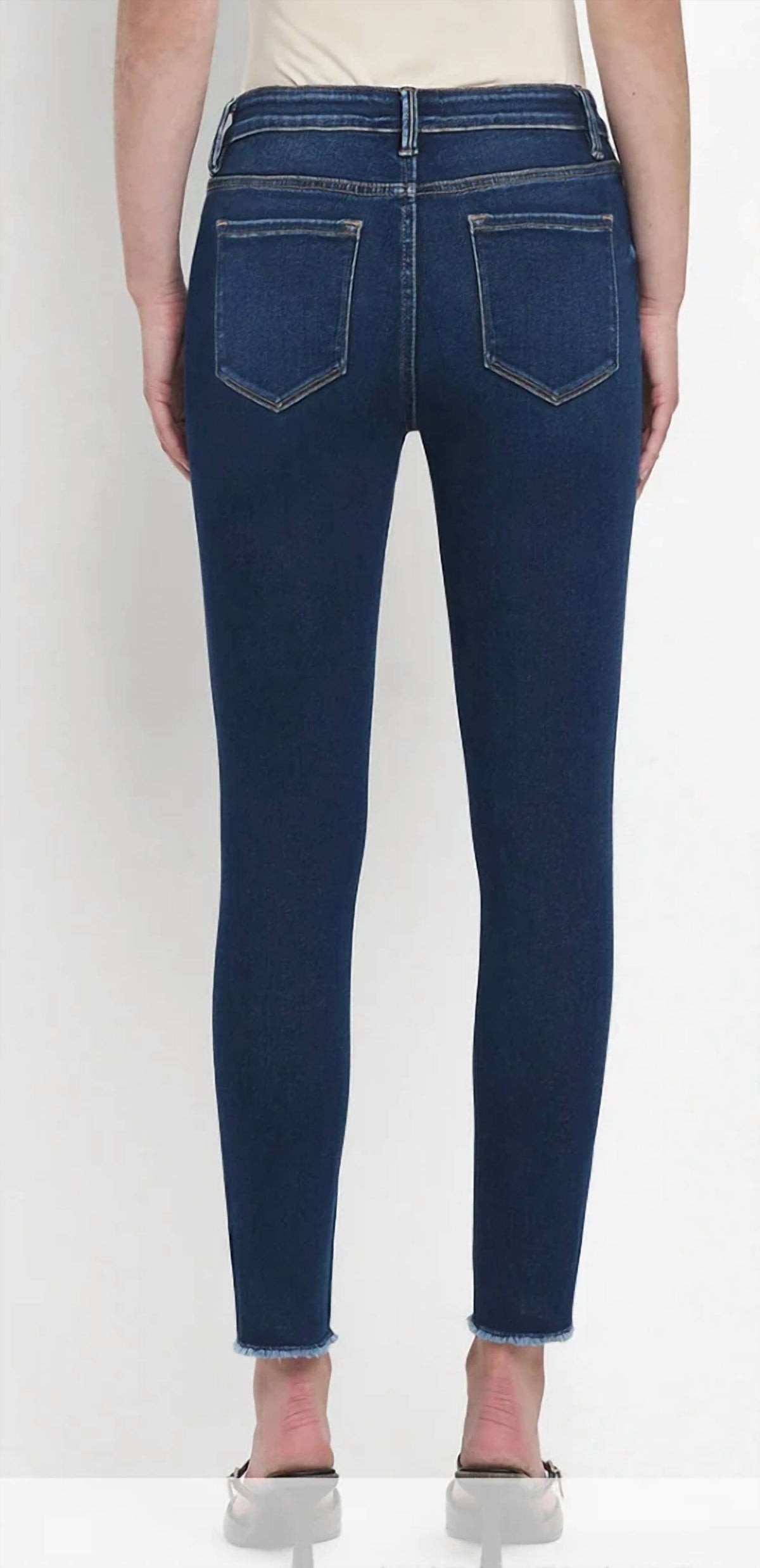 Flying Monkey - Mid Rise Raw Hem