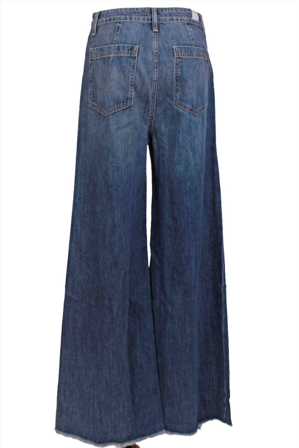 Noend - Sophia Super High Rise Wide Leg Jeans
