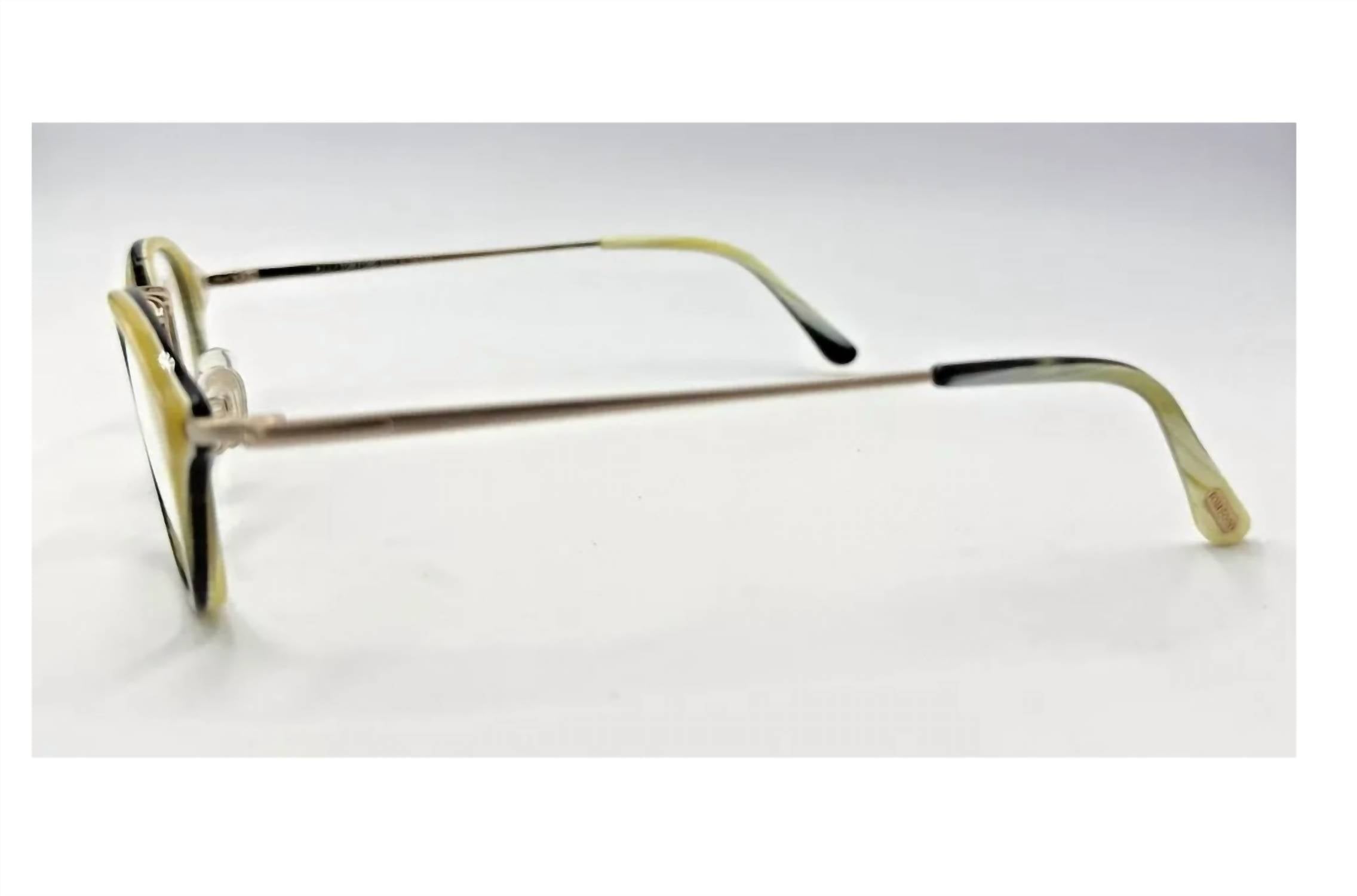 Tom Ford Sunglasses - Unisex Tf5321 Round Eyeglasses