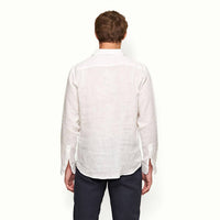 Orlebar Brown - Percy Overhead Linen Shirt