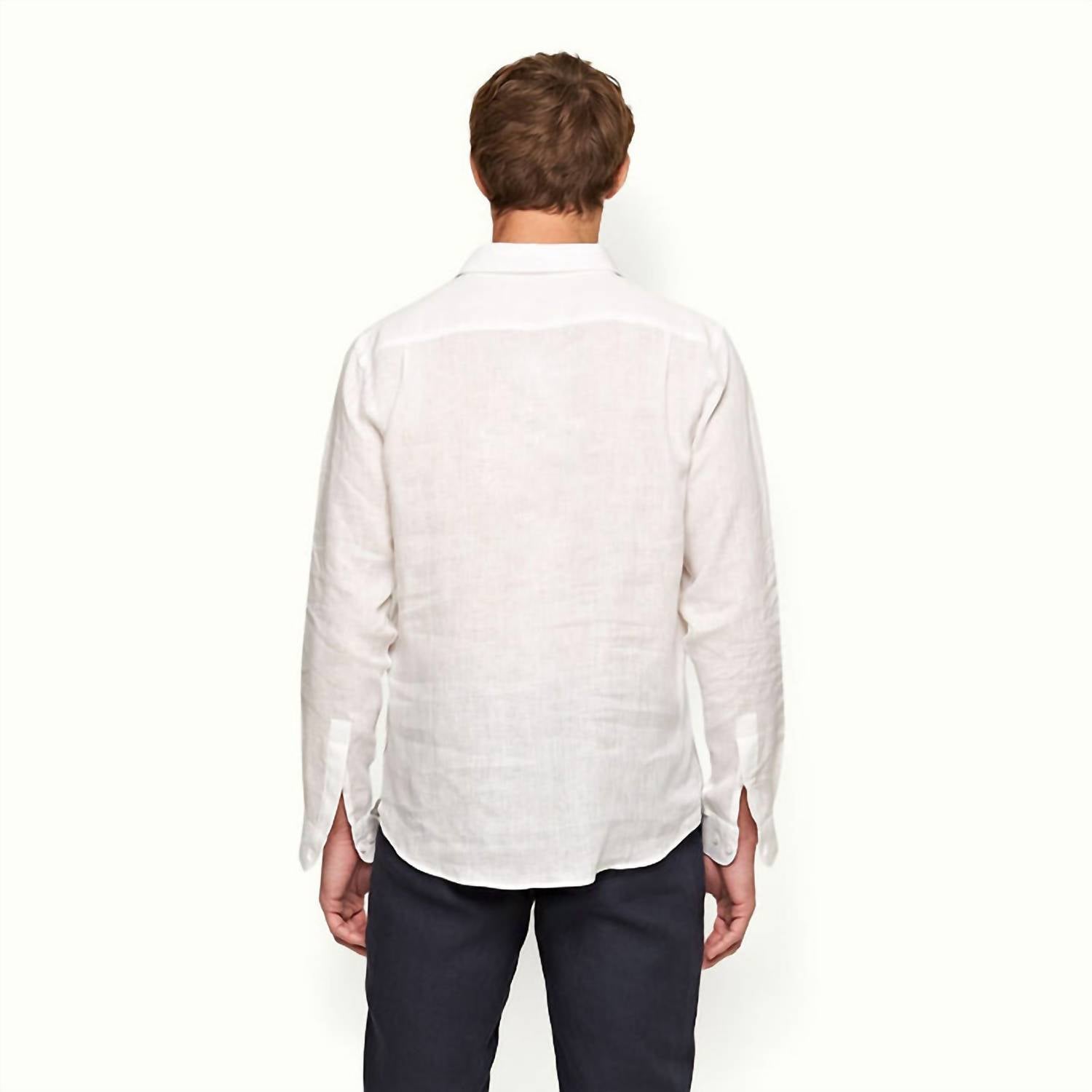 Orlebar Brown - Percy Overhead Linen Shirt