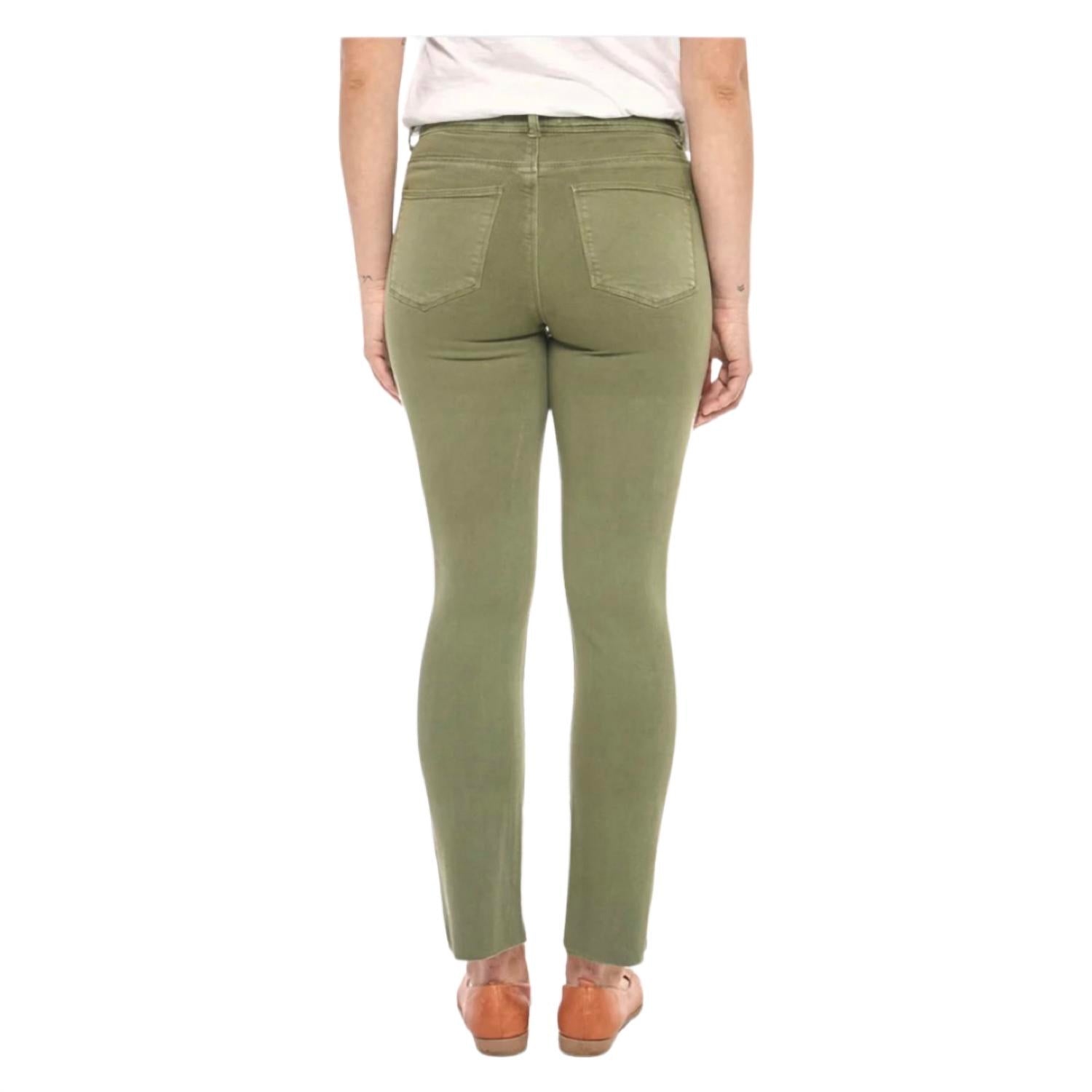 Lola Jeans - Kate High Rise Strait Jeans