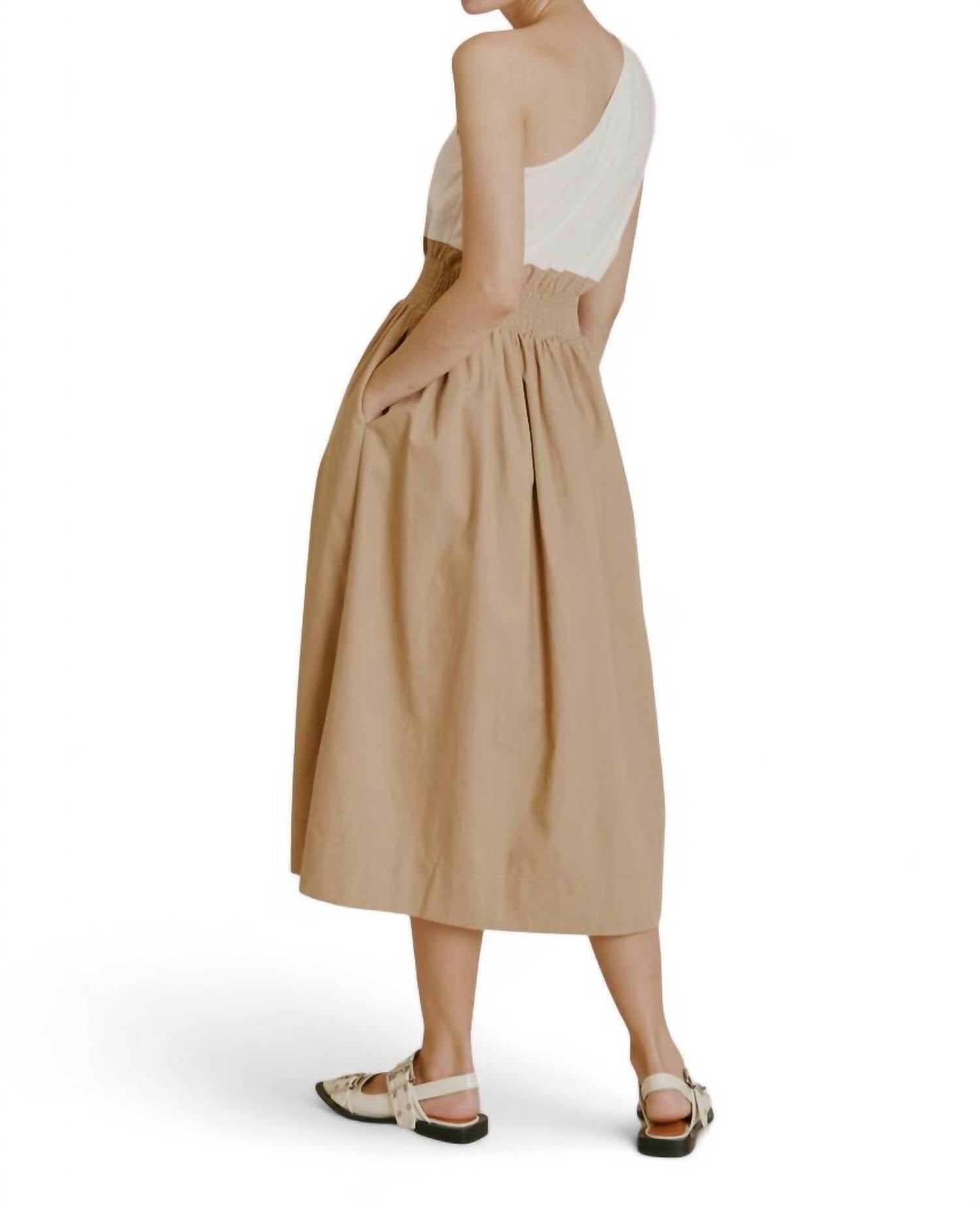 Aureum - LINA ONE SHOULDER DRESS