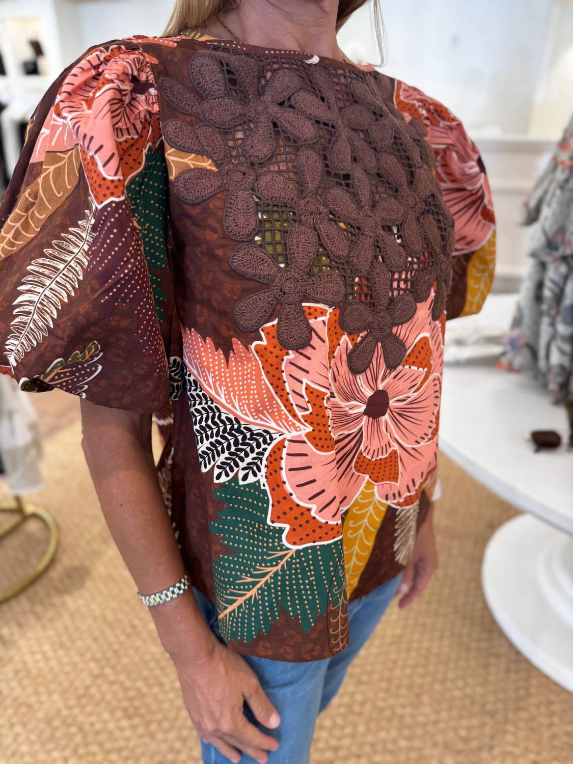 Entro - Women's Kali Blouse