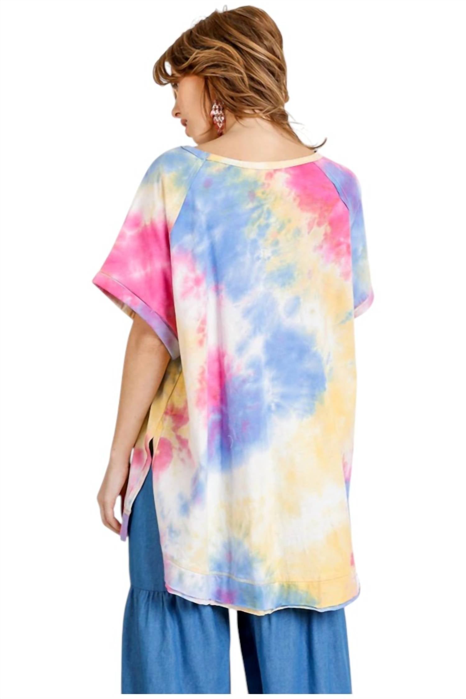 Umgee - Tie Dye Top