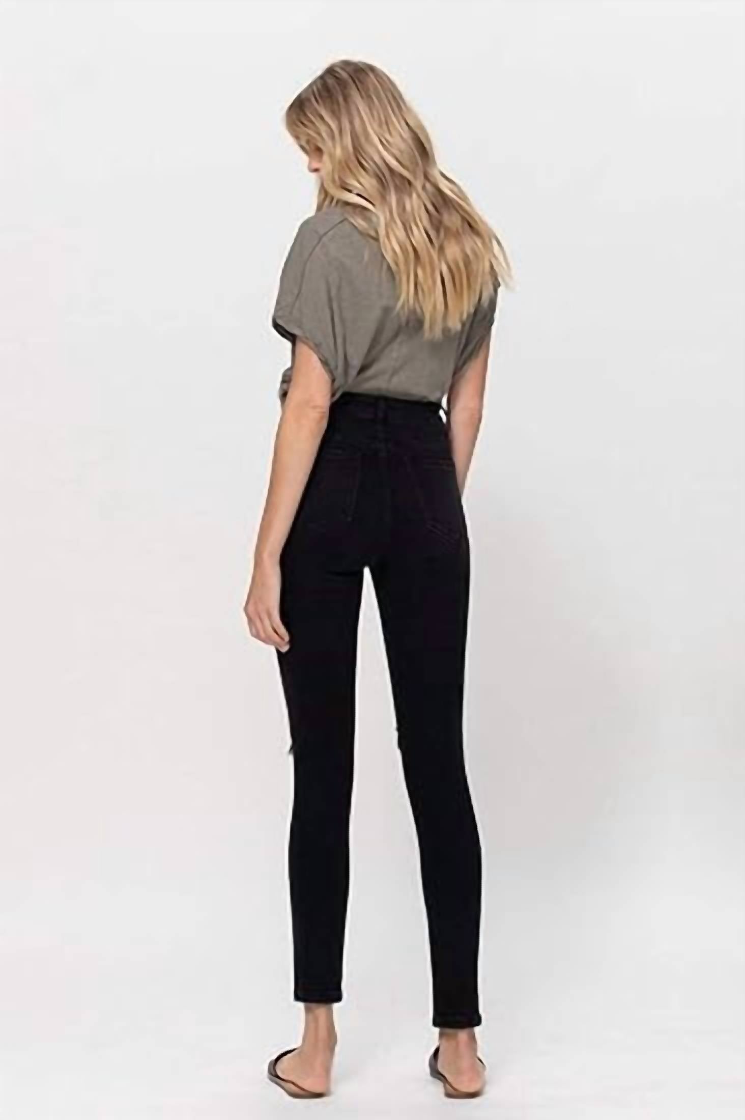 Flying Monkey - Super Soft High Rise Skinny Jeans