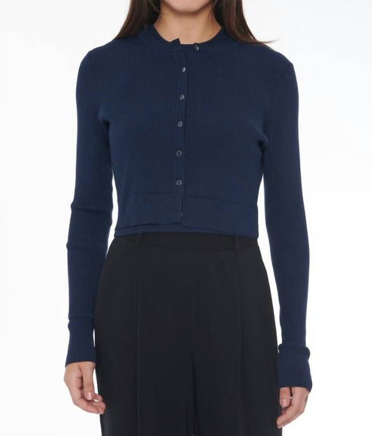 Toccin - Zoe Classic Cropped Cardigan