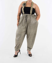 Sante Grace - Luxury Crinkle Evening Jogger