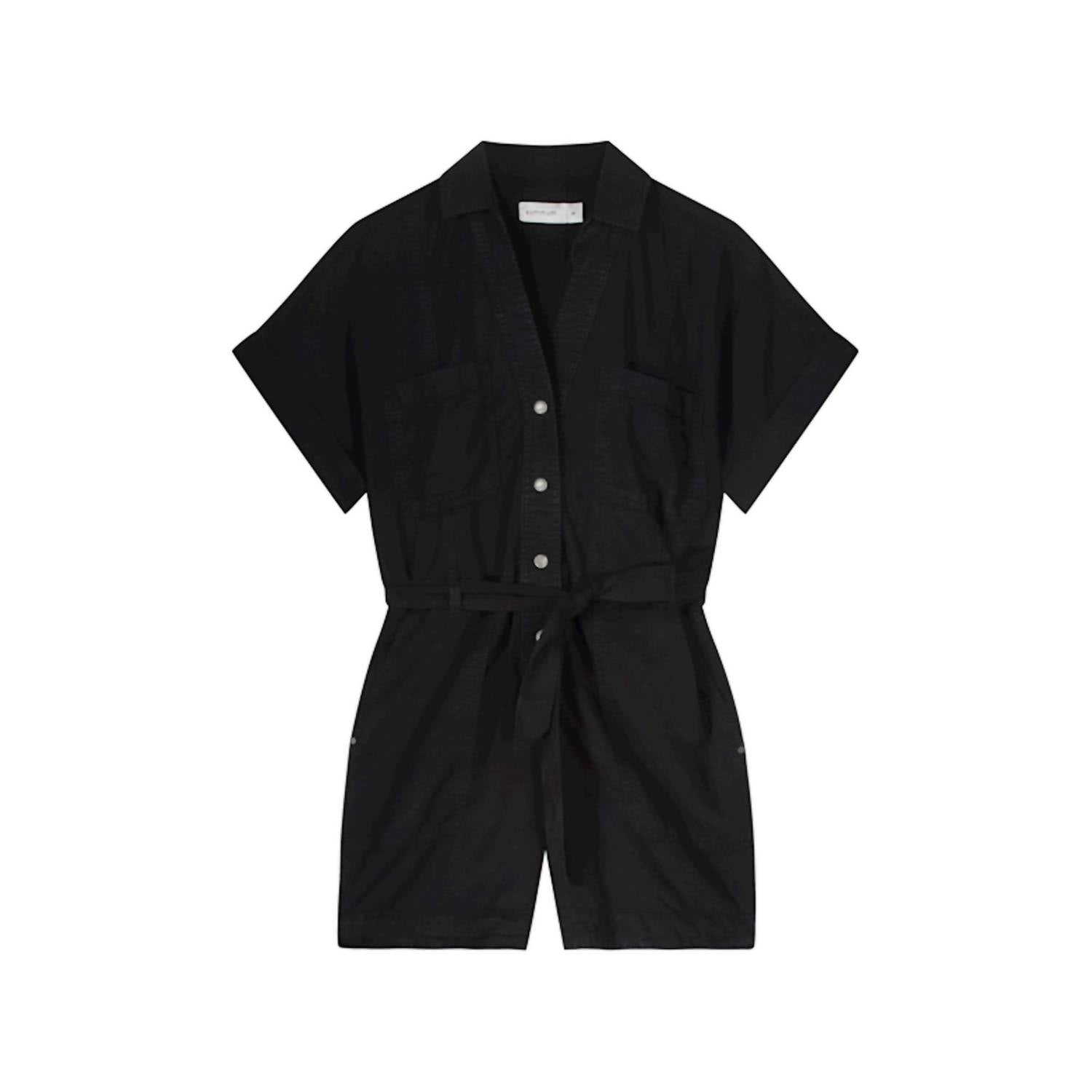 Summum - Breezy Tencel Playsuit