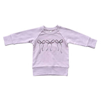 Babysprouts - Girl's Raglan Sweatshirt