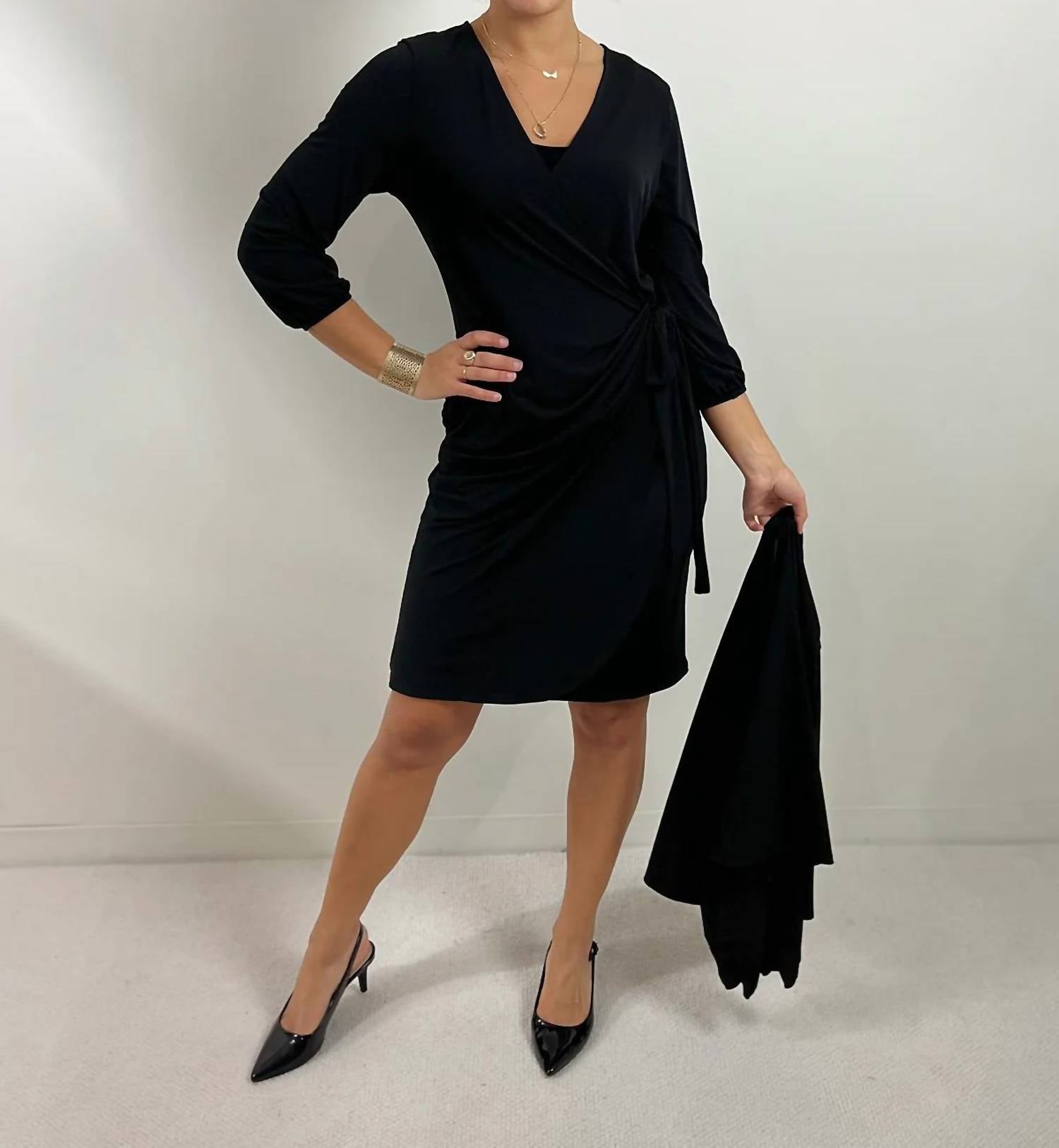 Storyline Collection - V-neck Wrap Dress