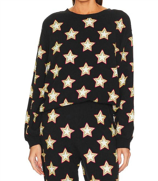 Chaser - Star Toss Pullover Top