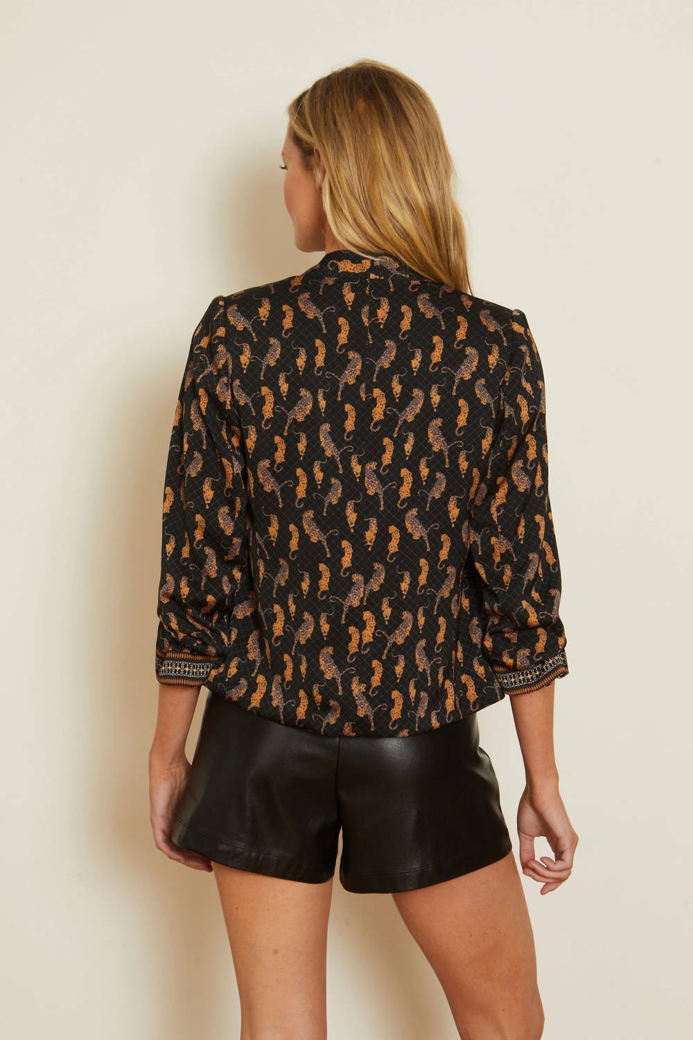 Caballero - Kinsley Moderne Geo Blazer