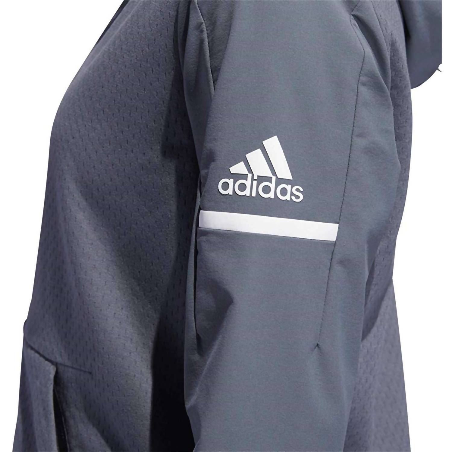 adidas Women Long Sleeve Squad Jacket in onix - women's jacket - view 4