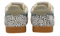Gola Women's Elan Savanna Trainer Shoes in grey green mist - women's sneaker - view 4
