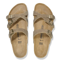 Birkenstock - Women's Franca Leather Sandals