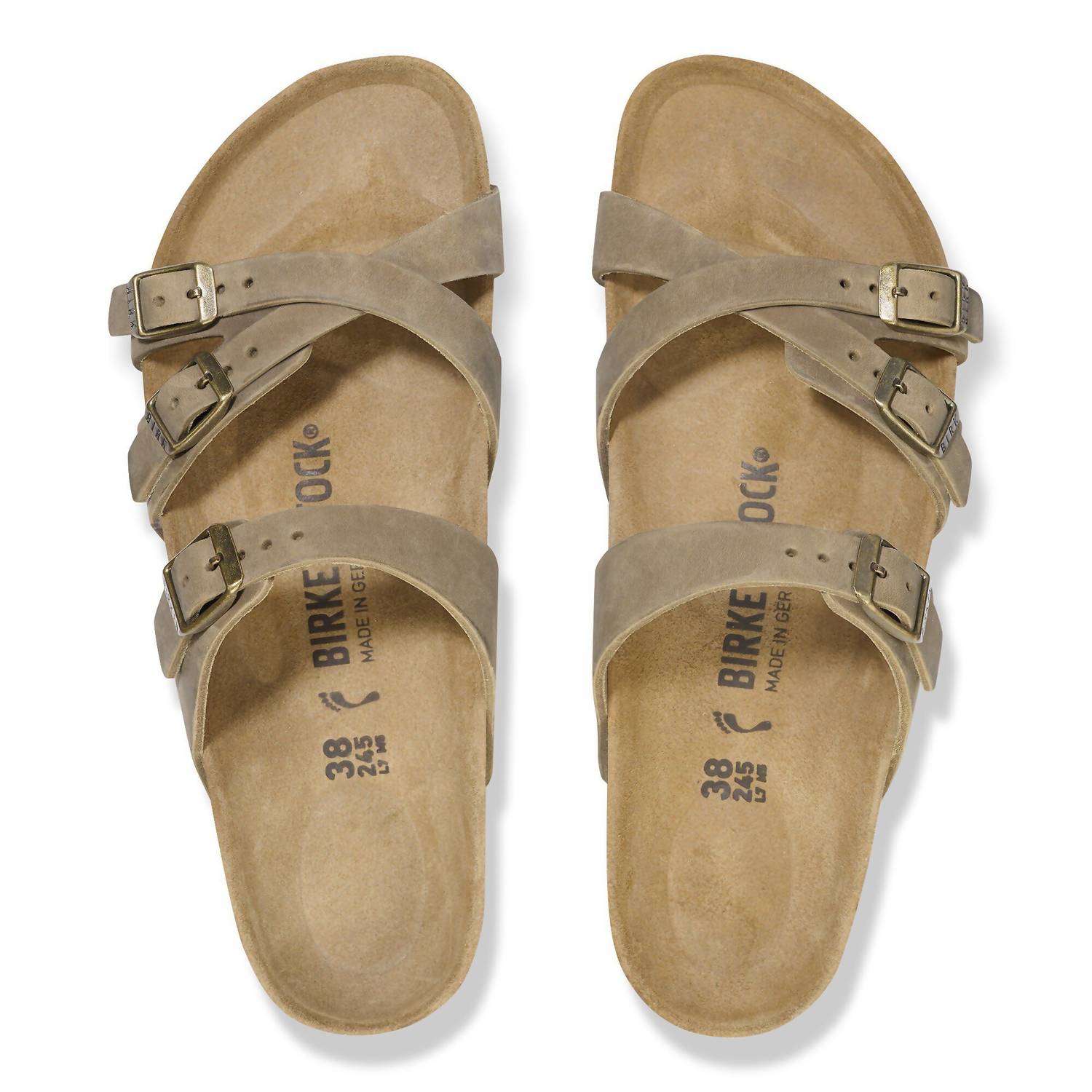 Birkenstock - Women's Franca Leather Sandals