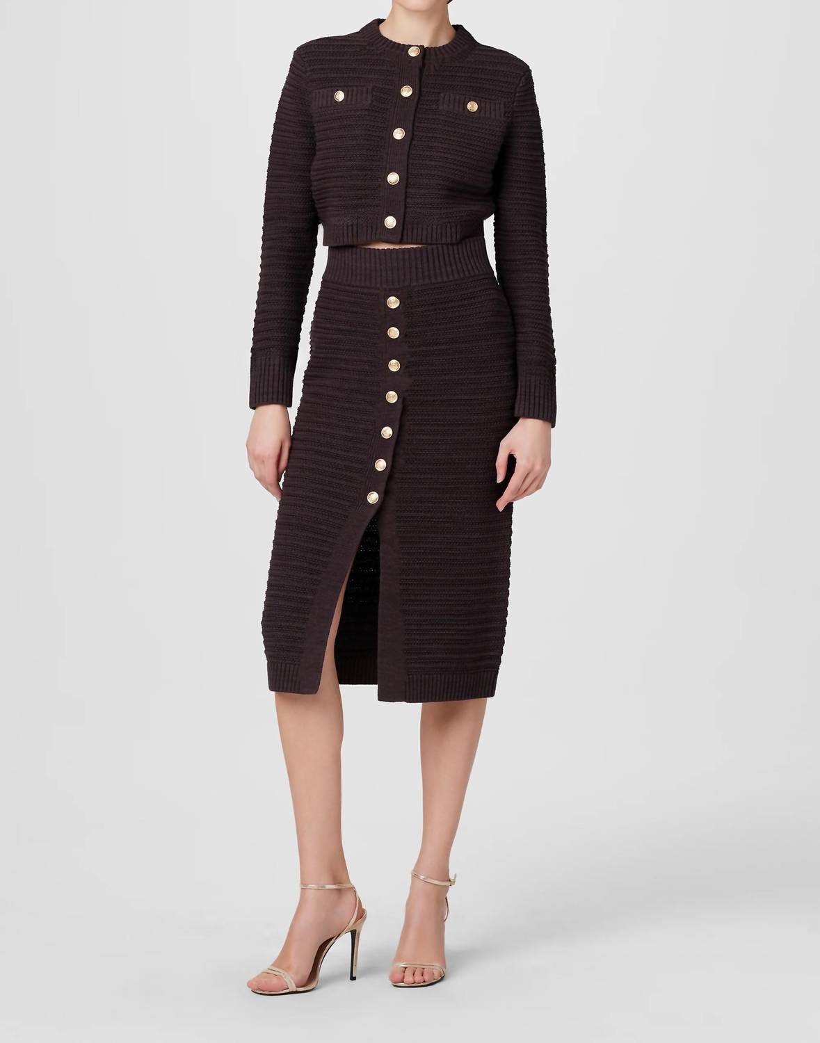 Toccin - Miller Pointelle Cardigan