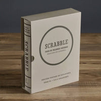 Ws Game Company - Scrabble Spanish Vintage Bookshelf Edition Game