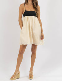 Olivaceous - NAVARRA MINI DRESS
