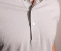 Billy Reid - Men's Stripe Pensacola Polo Shirt