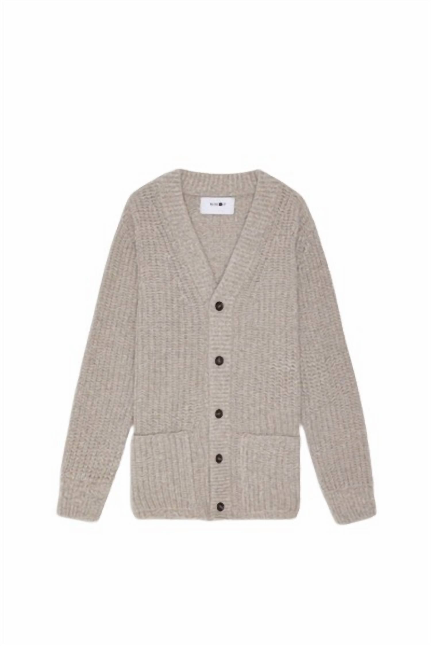 Nn07 - MEN'S BENZON CARDIGAN