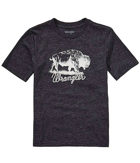 Wrangler - Boys' Buffalo T-shirt