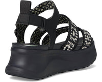 Hey Dude - Women's Delray Buckle Cottage Crochet Sandal