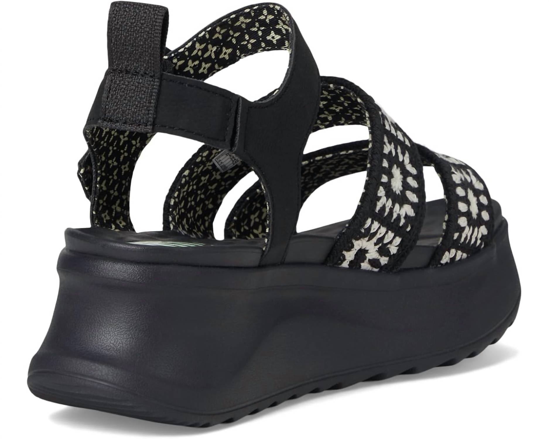 Hey Dude - Women's Delray Buckle Cottage Crochet Sandal