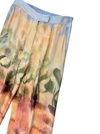 B-Yu - Women's Printed Wide Leg Pants