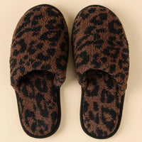 Softies - Women's Marshmallow Leopard Slippers