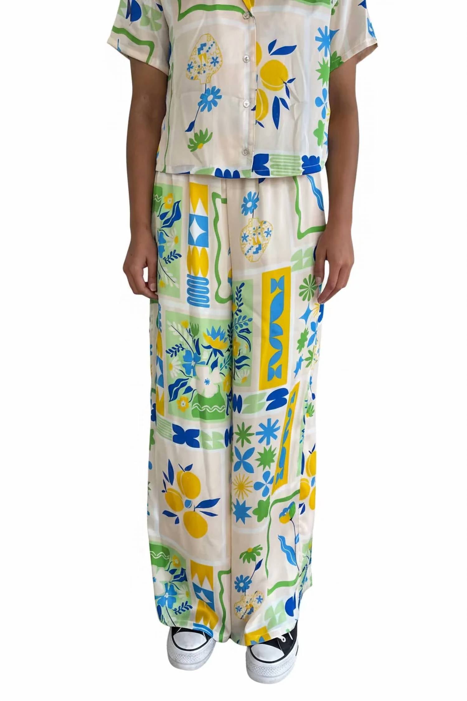 Adrienne - Ines Full-length Pants