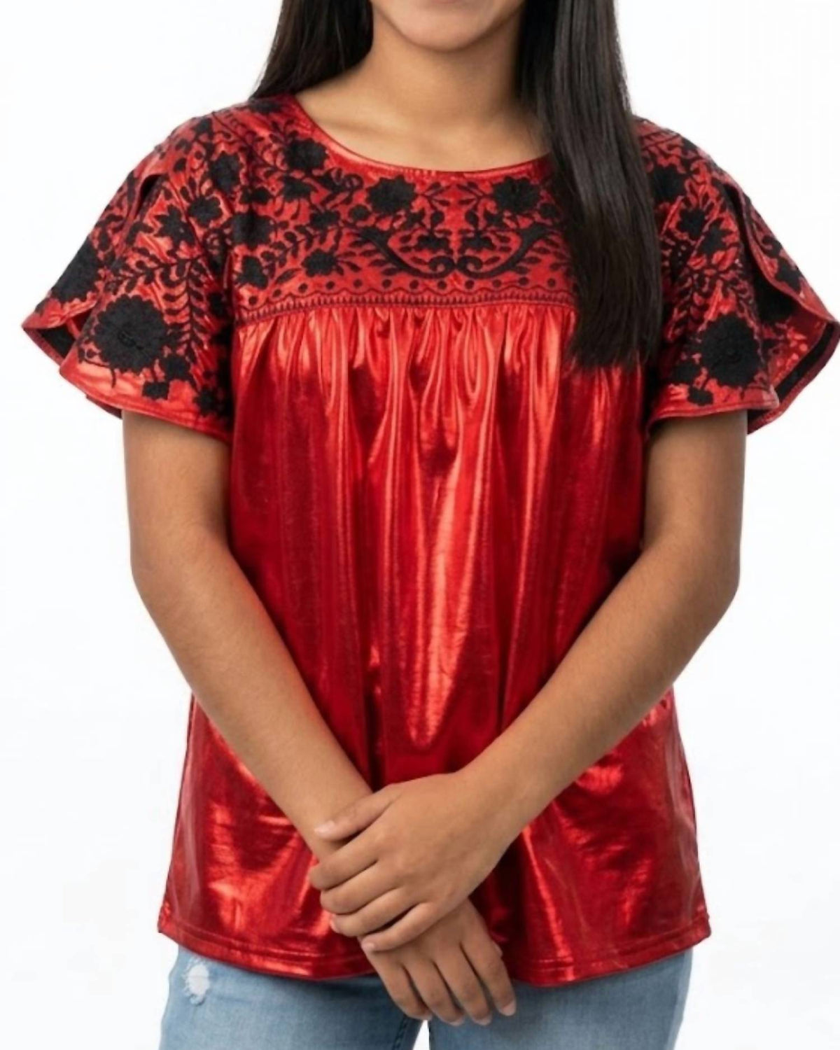 Layerz Clothing - Shimmer Kliff Top