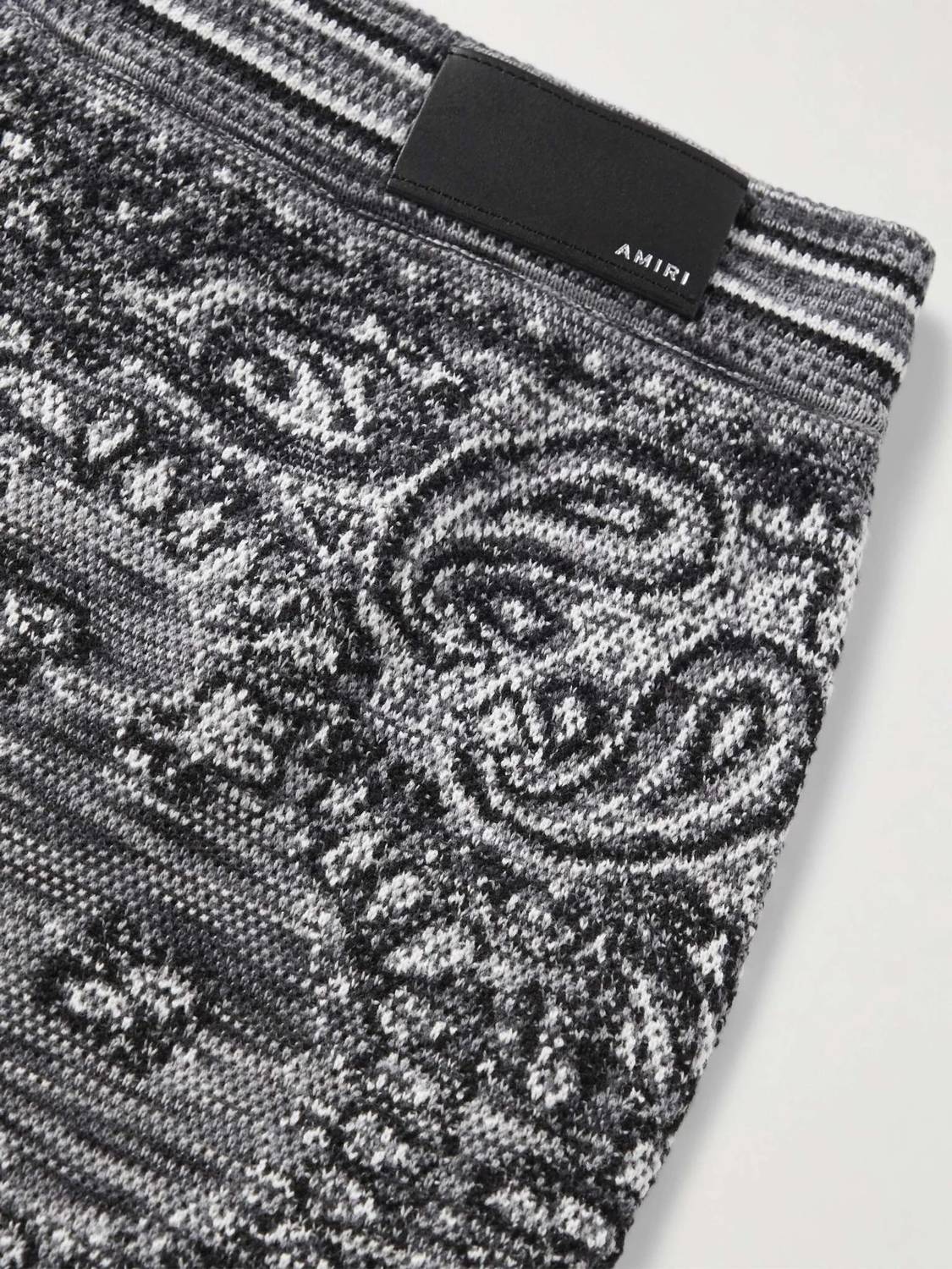 Amiri - Men's Space Dye Bandana Shorts