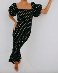 Never Fully Dressed - Jojo Off-shoulder Midi Dress