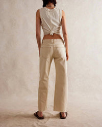 Free People - Risk Taker Mid-rise Jeans