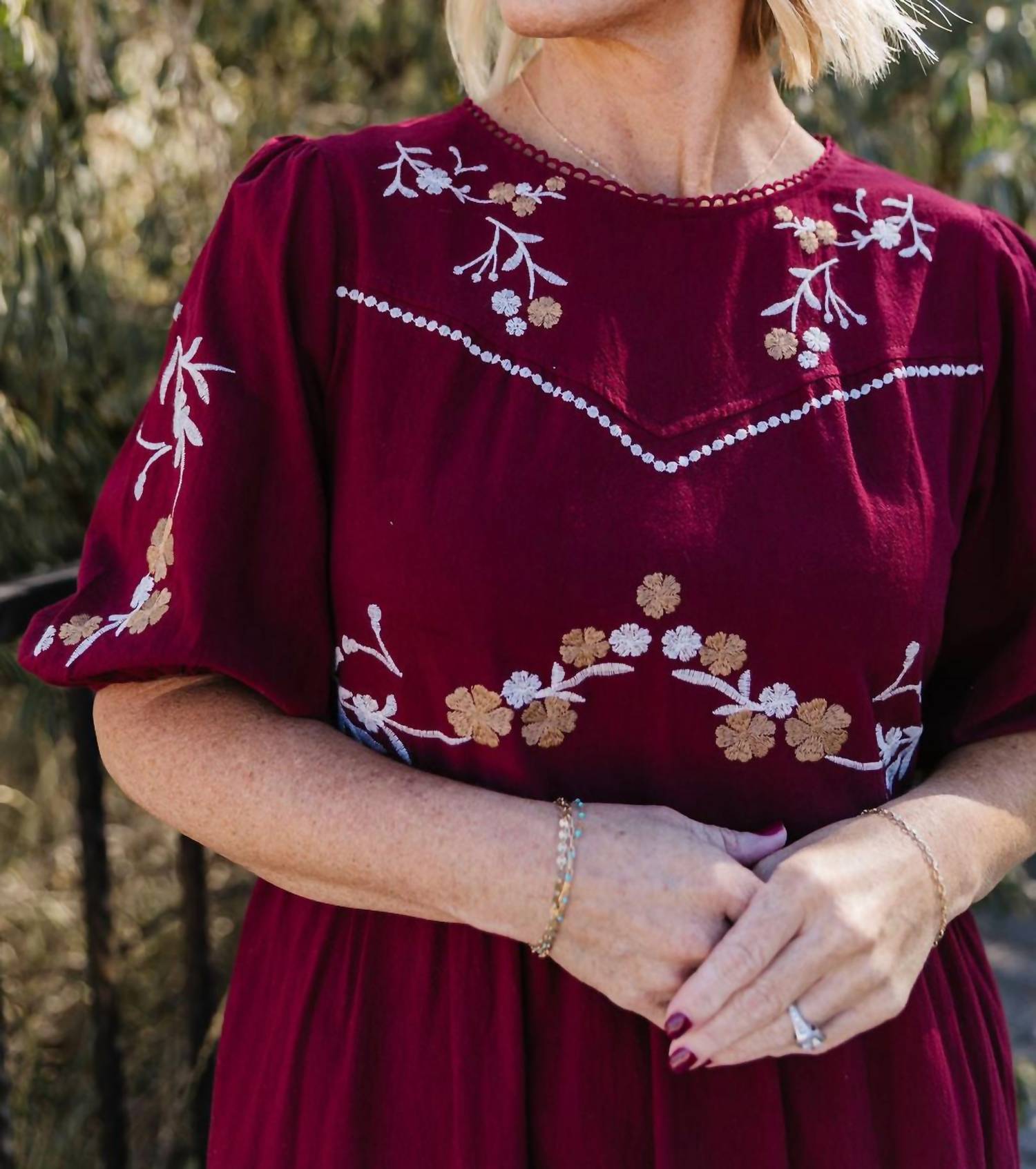 Polygram - Twyla Midi Dress
