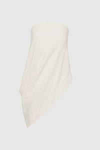 St. Agni - Cloud Asymmetric Drape Top