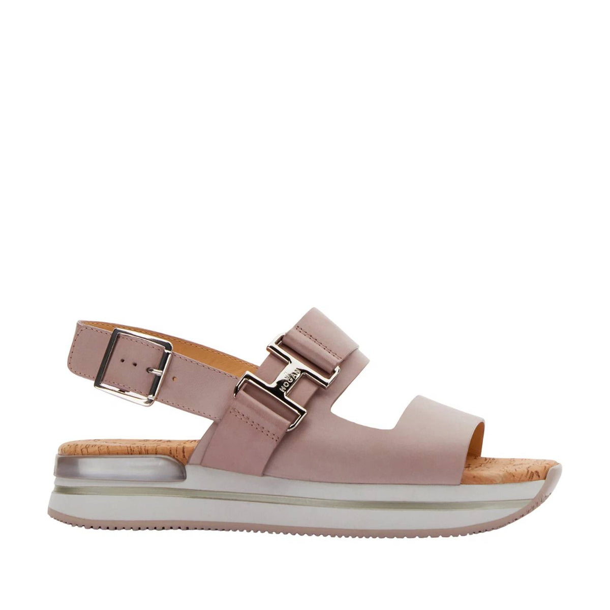 Hogan - Women's H257 Leather Sandals