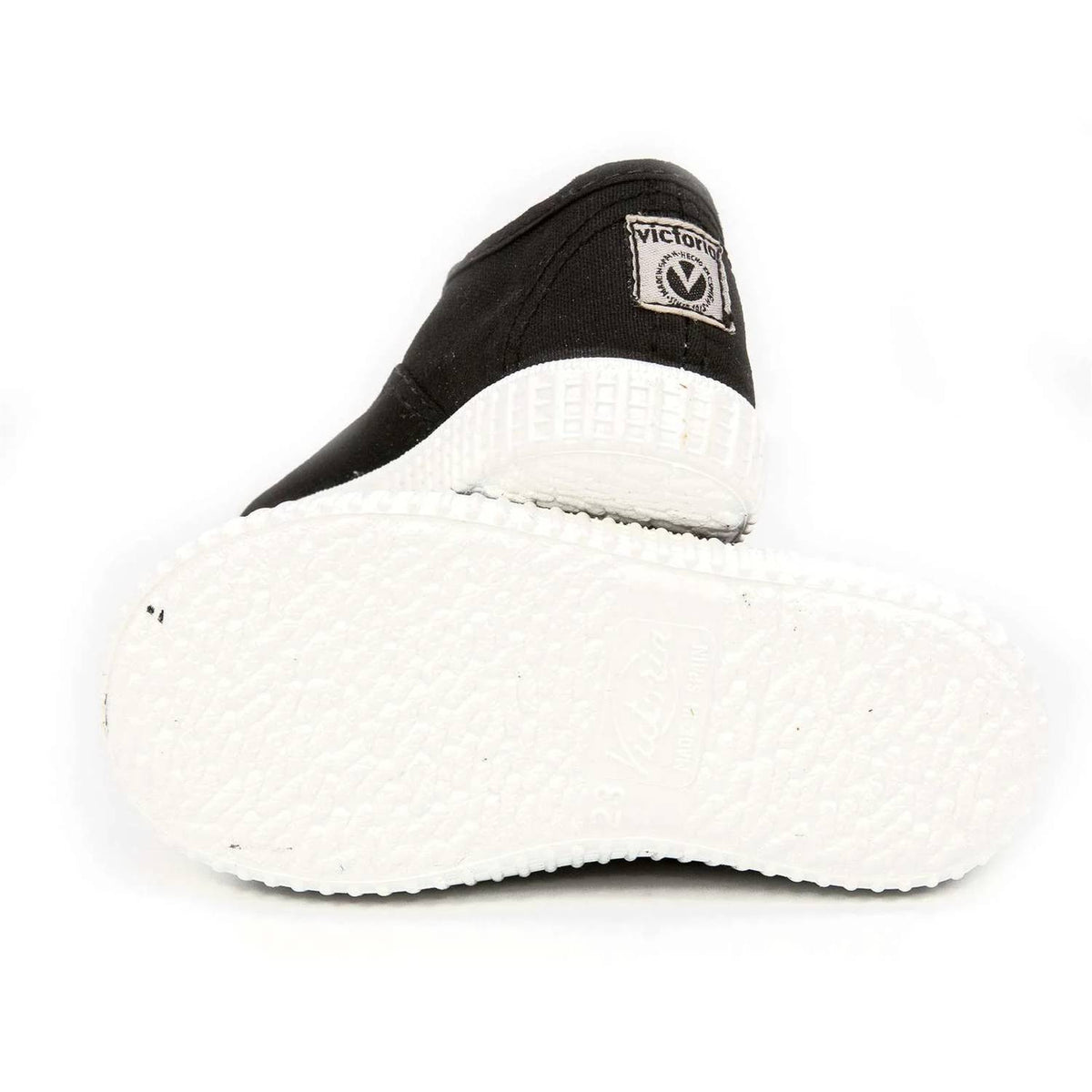 Victoria - Boy's 1915 Inglesa Slip-on Canvas Shoes