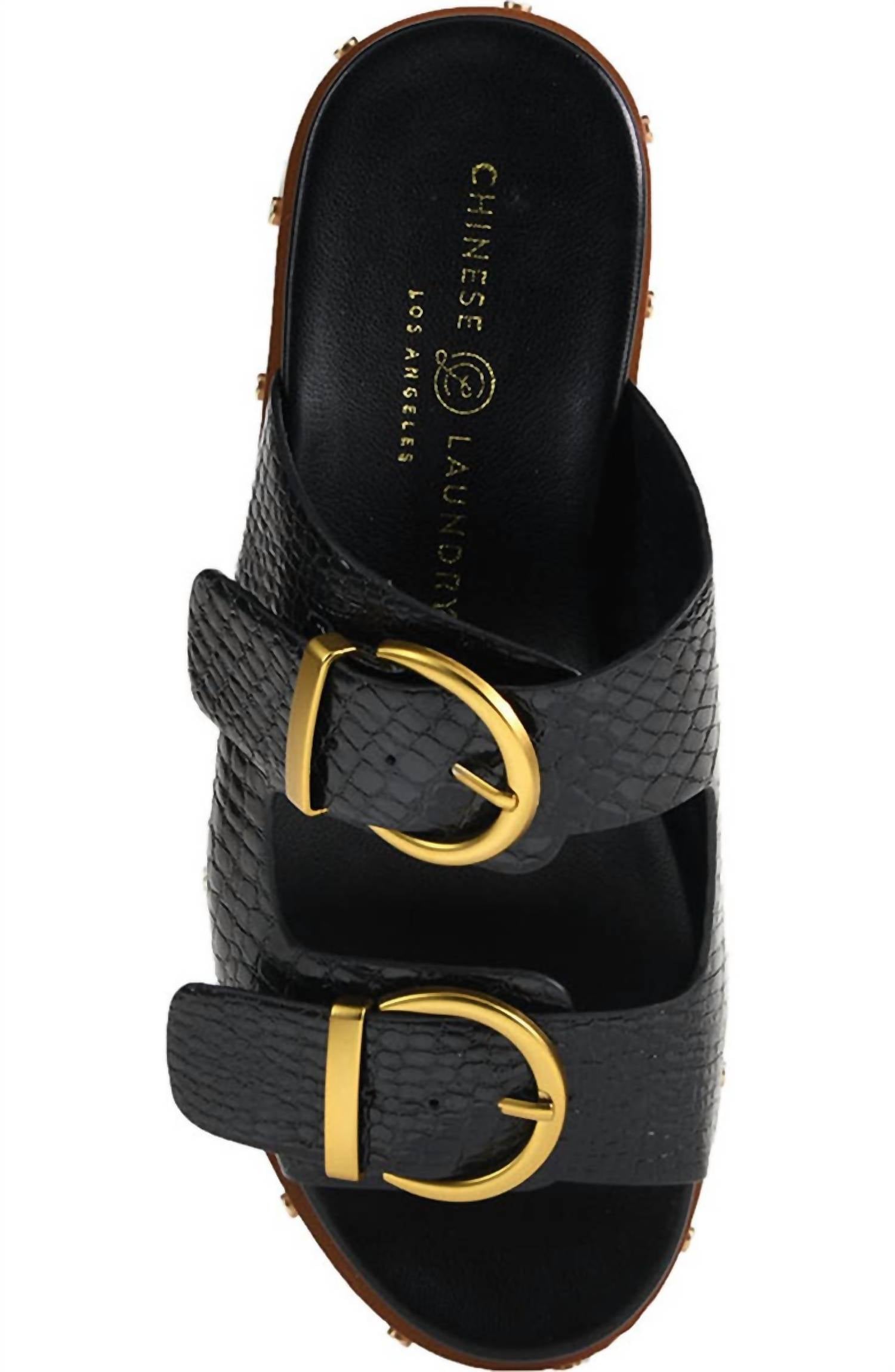 Chinese Laundry - Women Surfs Up Crocodile Sandal