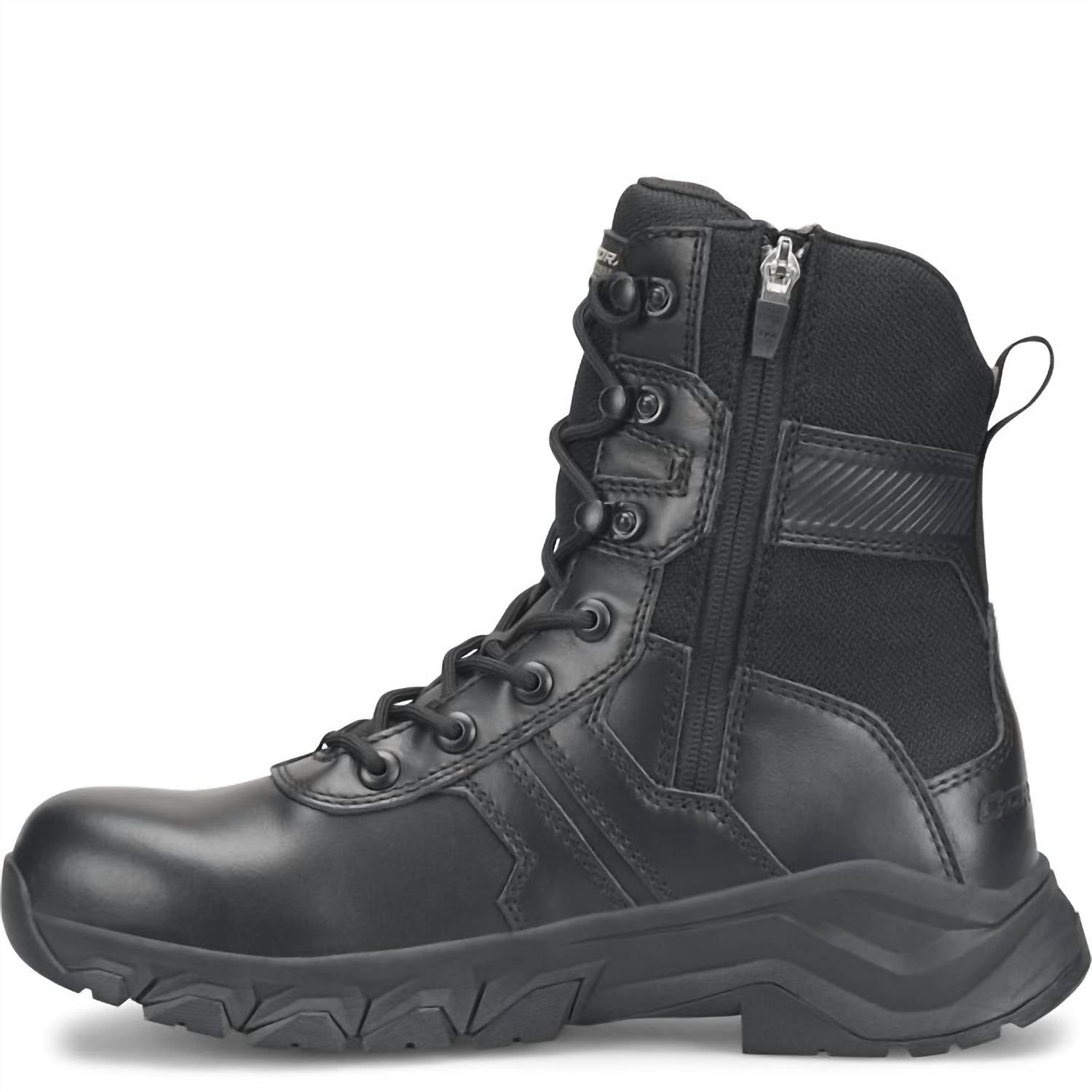 Corcoran - Men's Pathogen Resisting Side-zipper Duty Boot