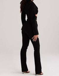 House Of Cb - Layla V-front Trousers